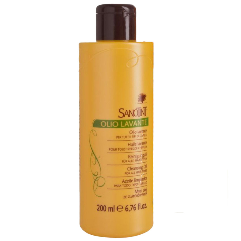 Sanotint Cleansing Oil, 200 ml