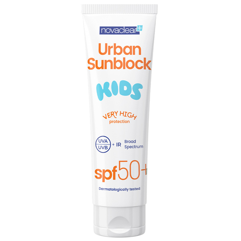 Novaclear Urban Sunblock Kids SPF50+ , 125ml