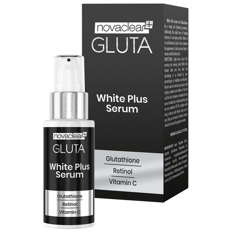 Novaclear Gluta White Plus Serum, 30ml