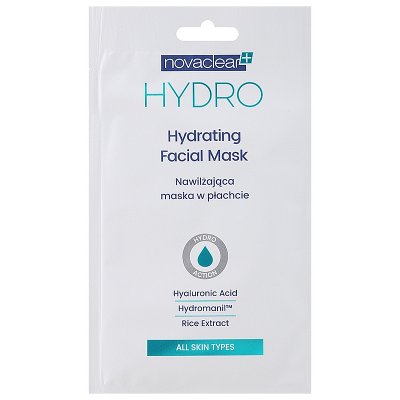 Hydro Hydrating Facial Mask - 1 pc