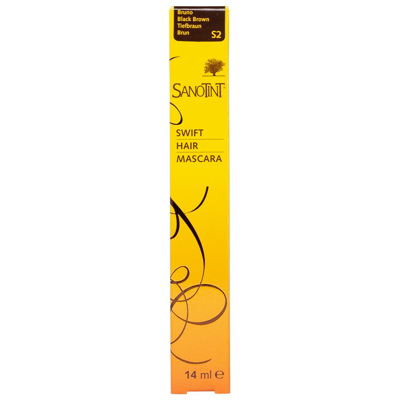 Sanotint Swift Hair Mascara Black Brown S2