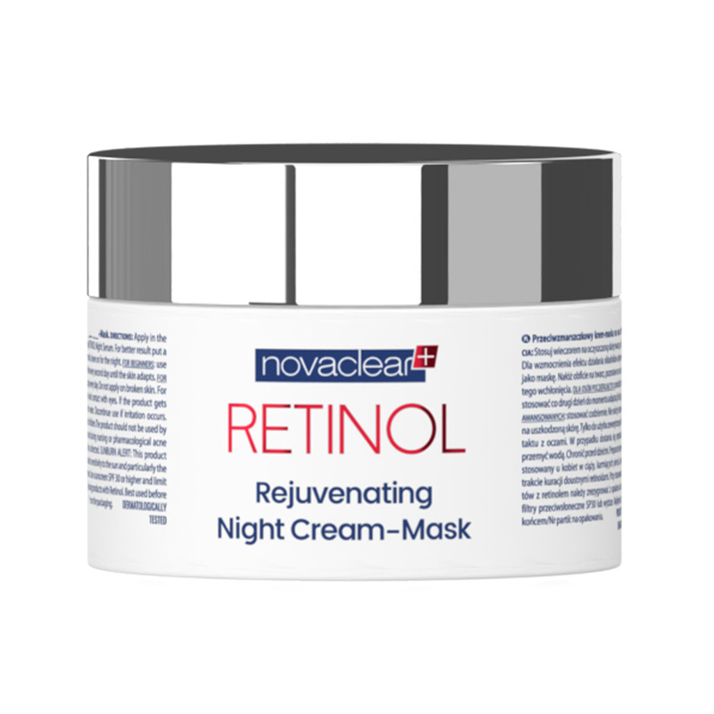 Novaclear Retinol Rejuvenating Night Cream Mask, 50ml