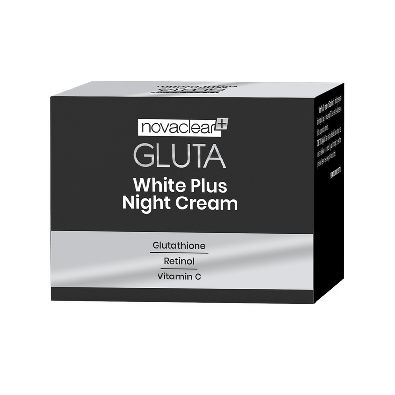 Novaclear Gluta White Plus Night Cream, 50ml