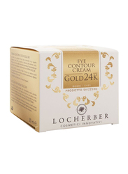 Locherber Gold 24K Eye Contour Cream, 30ml