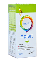 Apivit Multi Vitamin Liquid Food Supplement, 100ml