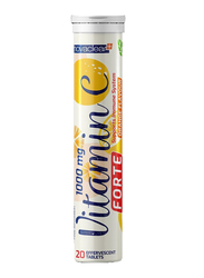 Novaclear Forte Orange Flavour Vitamin C Tablets, 20 Tablets