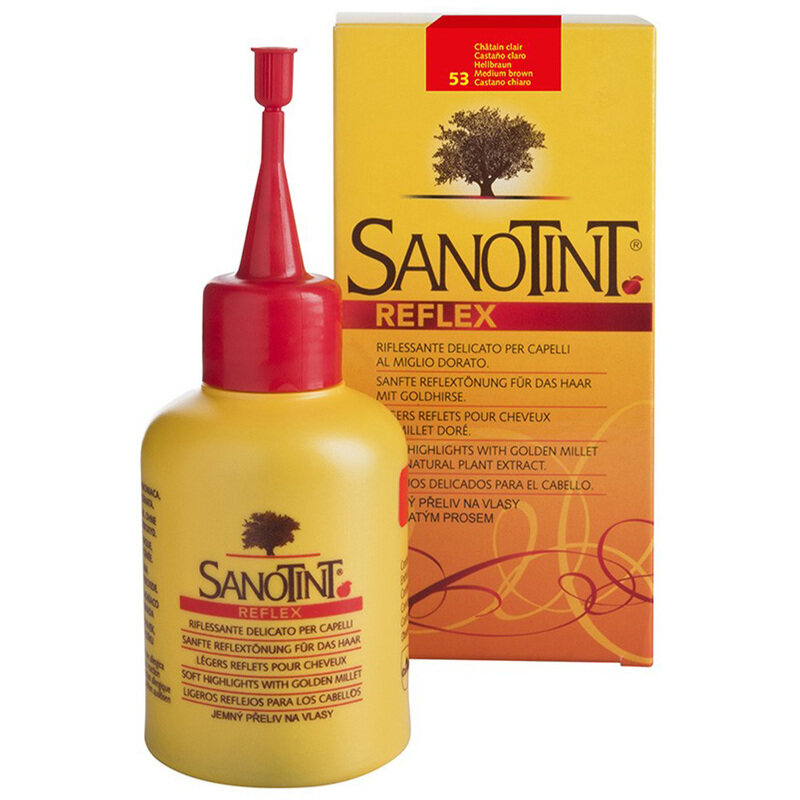 

Sanotint Reflex Medium Brown 53