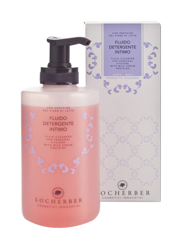 

Locherber Fluid Cleanser for Personal Hygiene Intimo Wash, 250ml
