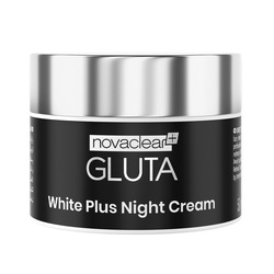 Novaclear Gluta White Plus Night Cream, 50ml