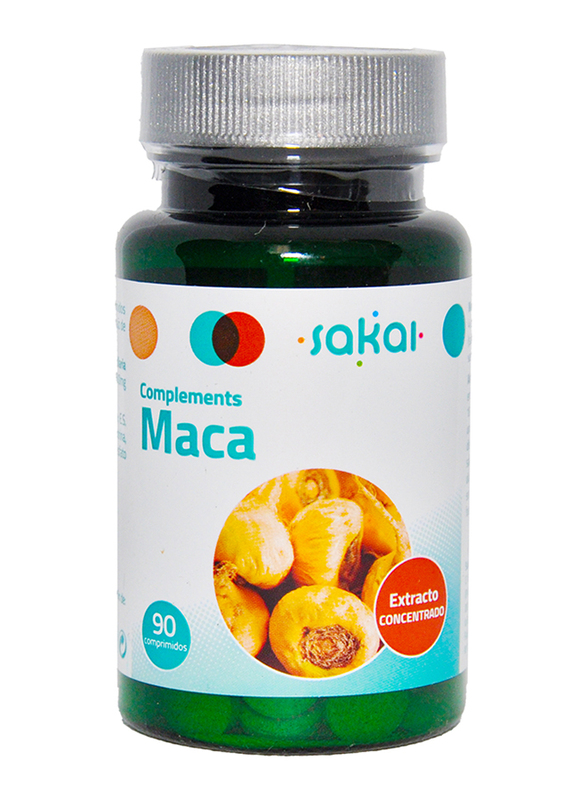 Sakai Complements Maca Supplement, 90 Tablets