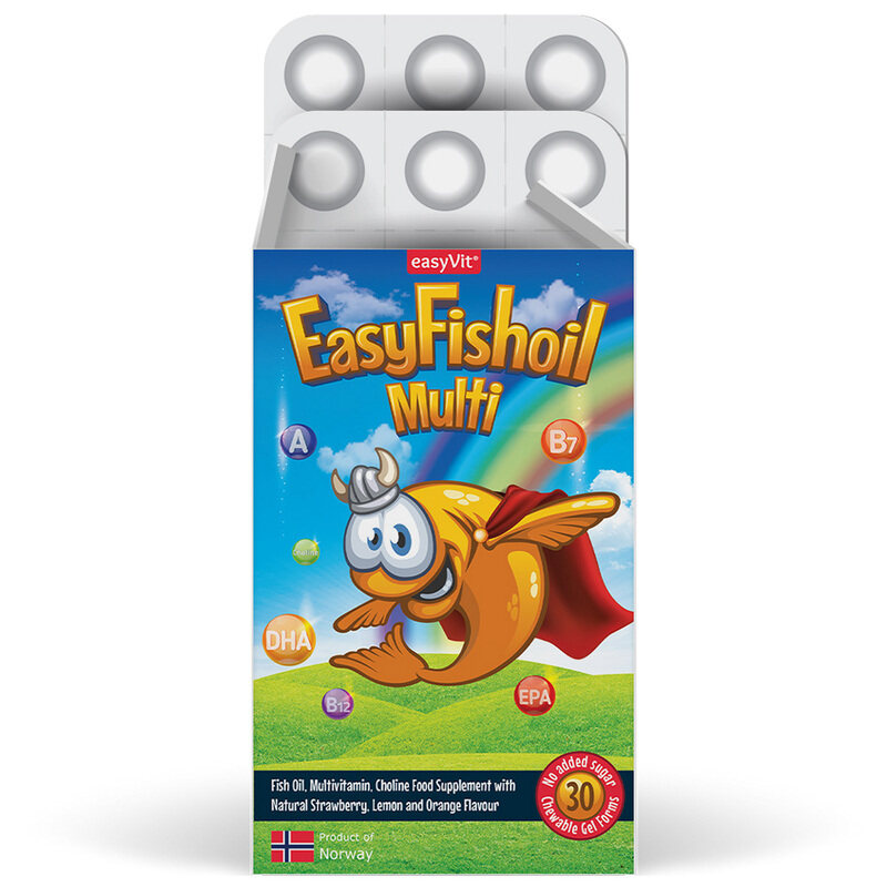 

Easyfishoil Easy Fish Oil Multi - 30 Chewable Gel