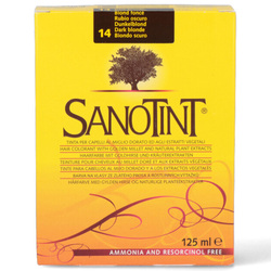 Sanotint Classic Hair Color Dark Blonde 14 - Natural Permanent Hair Dye, 125 ml