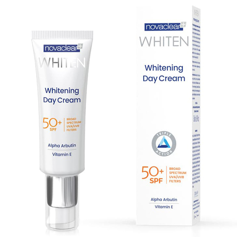 Novaclear Whiten Whitening Day Cream SPF50, 50ml