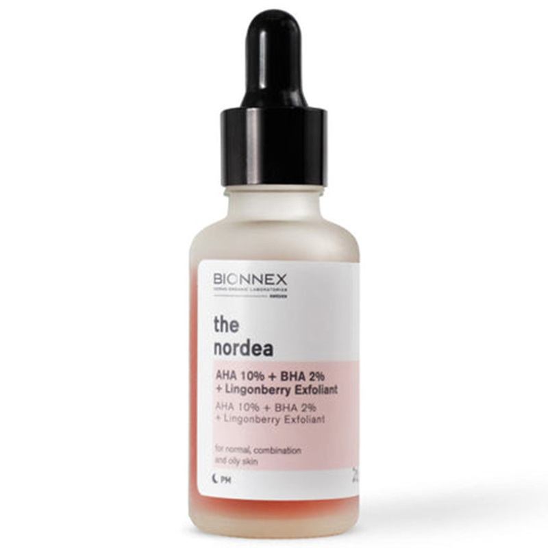 THE NORDEA AHA 10% + BHA 2% + LINGONBERRY EXFOLIANT