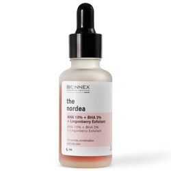 THE NORDEA AHA 10% + BHA 2% + LINGONBERRY EXFOLIANT