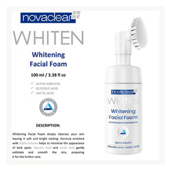 Novaclear Whitening Facial Foam, 100ml