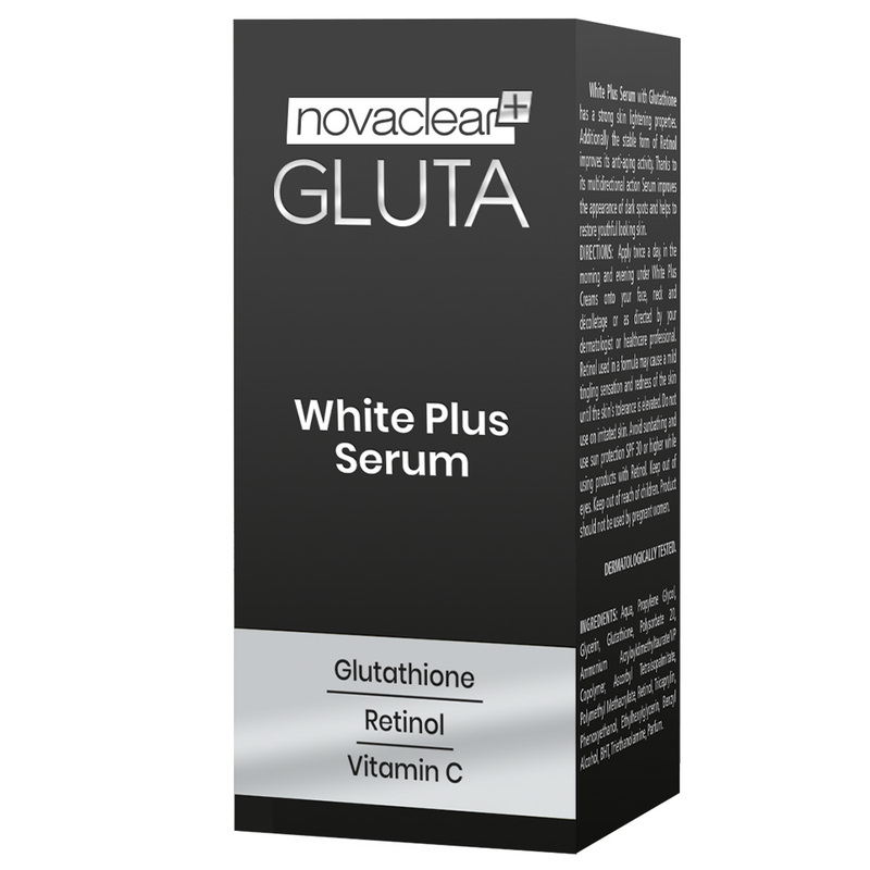 Novaclear Gluta White Plus Serum, 30ml