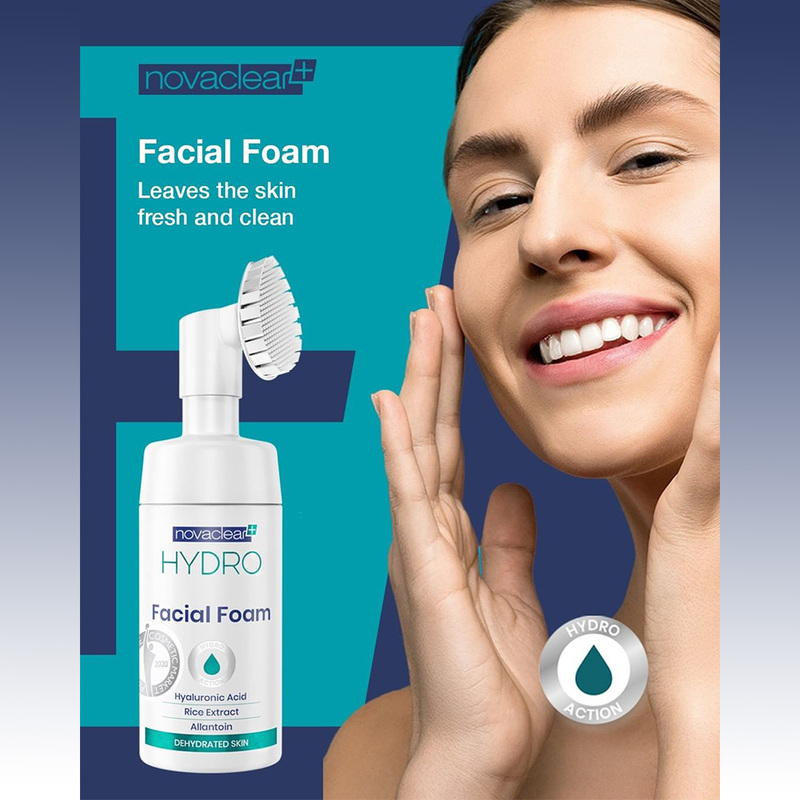 Novaclear Hydro Facial Foam, 100 ml