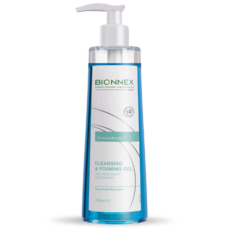 

Bionnex Rensaderm Cleansing and Foaming Gel, 200 ml