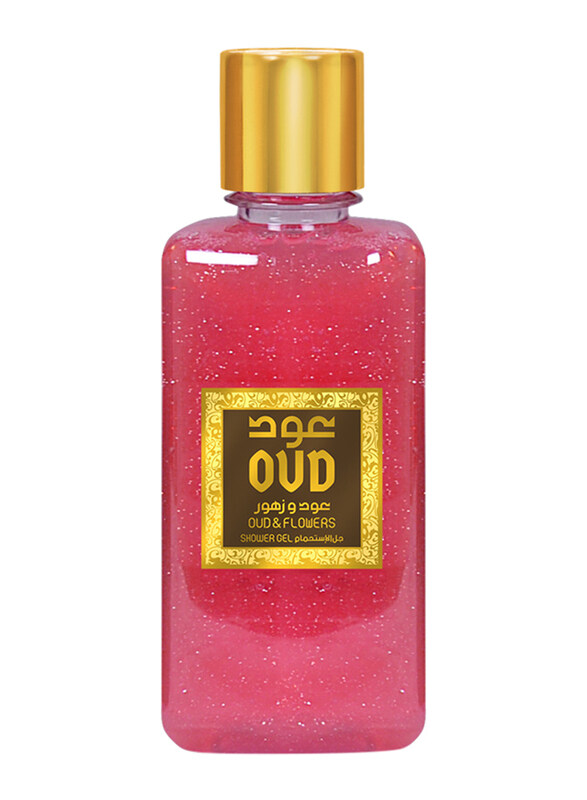 Oud Luxury Collection Oud & Flowers Shower Gel, 300ml