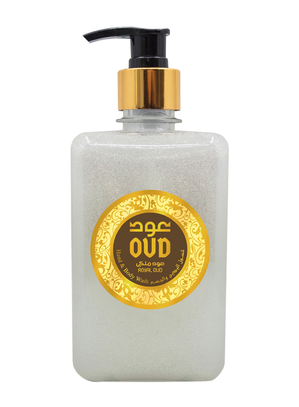 Oud Luxury Collection Royal Hand & Body Wash, 500ml