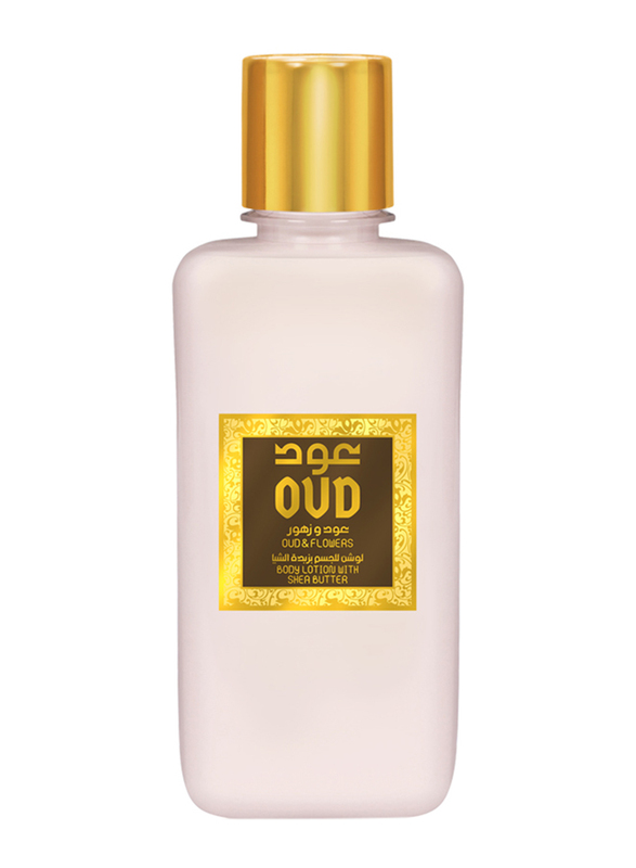 Oud Luxury Collection Oud & Flowers Body Lotion, 300ml