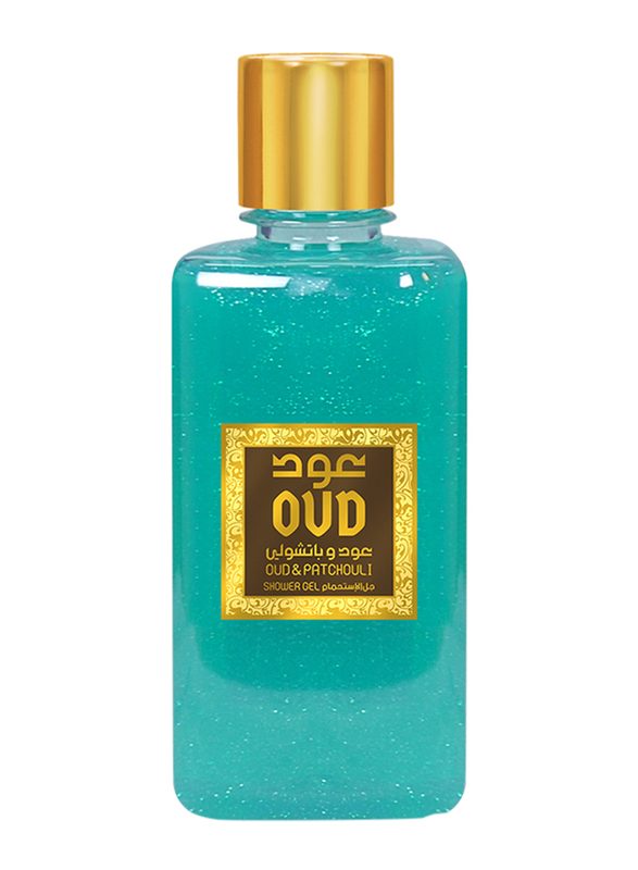 Oud Luxury Collection Oud & Patchouli Shower Gel, 300ml