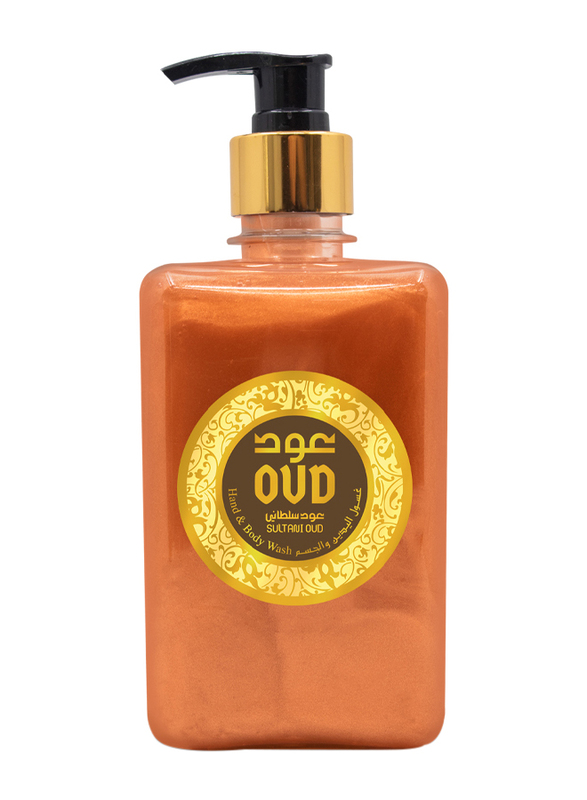 Oud Luxury Collection Sultani Hand & Body Wash, 500ml