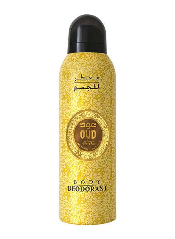 Oud Luxury Collection Oriental Oud Deodorant Body Spray, 200ml