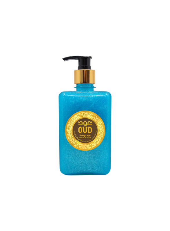 Oud Luxury Collection Musk Hand & Body Wash, 500ml