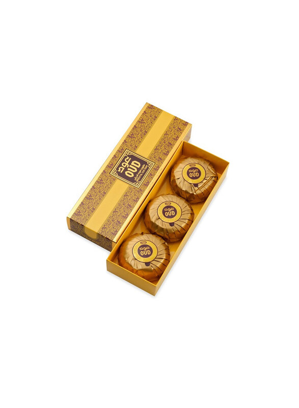 

Oud Luxury Collection Oriantal Oud Soap, 125gm x 3 Pieces