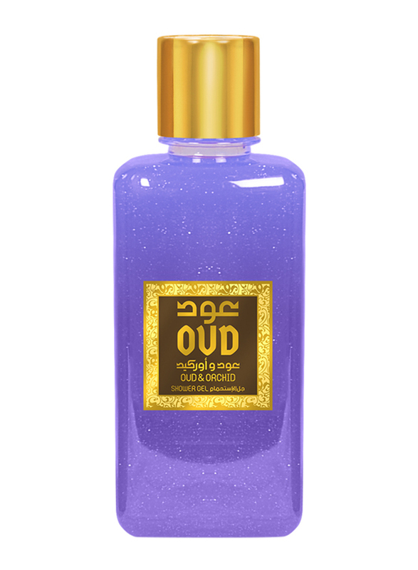 Oud Luxury Collection Oud & Orchid Shower Gel, 300ml