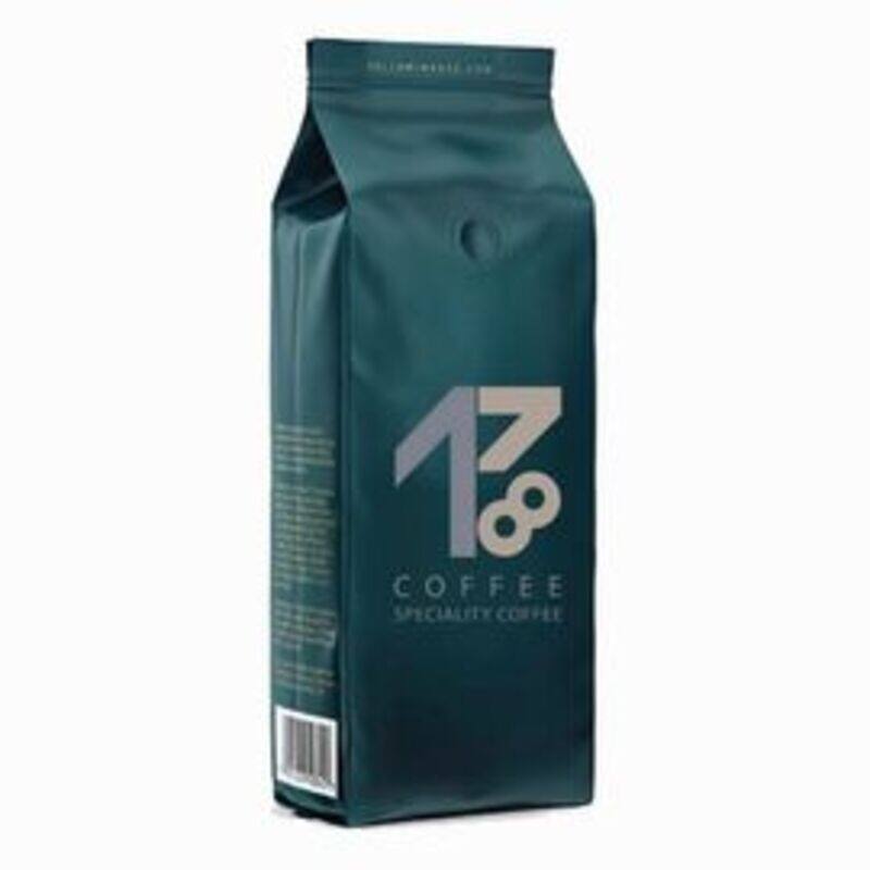 

1718Cafe Brazilian Roasted Coffee Beans, 500g