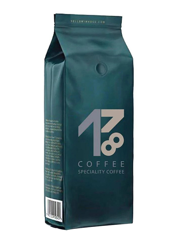 1718Cafe Brazilian Roasted Coffee Beans, 500g