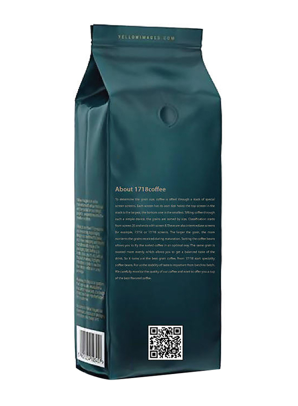1718Cafe Colombian Roasted Coffee Beans, 500g