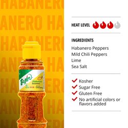 Tajin Habanero Seasoning 1.6 oz pack of 24