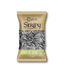 Sun Flower Seed Black Stripy 6 bags with 12pcs. 100g