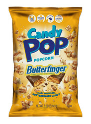 Butterfinger Candy Pop Popcorn 5.25 ounce pack of 12