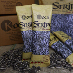Sun Flower Seed Black Stripy 6 bags with 24pcs. 35g