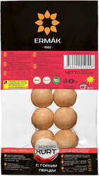 Ermak Bio Hot Pepper Kurt- Delicious Kurt - 30g Packing Size- Set of 10 Convenient Box