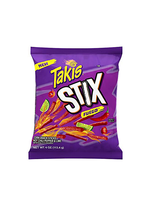 

Barcel Takis Stix Fuego Corn Snack Sticks, 16 x 4oz