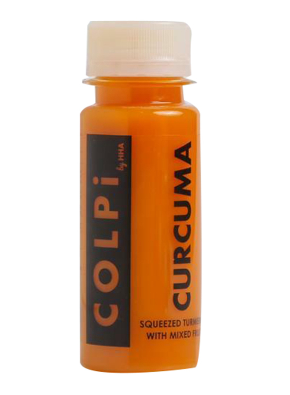 HHA Colpi Curcuma, 4 Bottles x 70ml