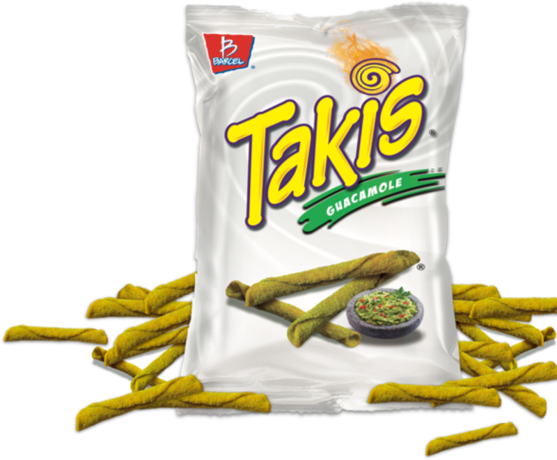 

Takis Guacamole 4 ounce pack of 16