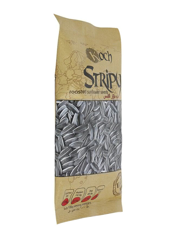 

Koch Sun Flower Seed Black Stripy 6 bags with 12pcs. 100g