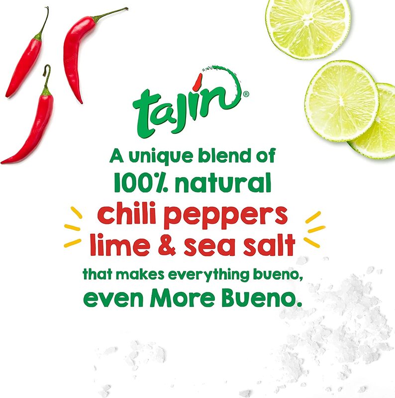 Tajin Clasico Chile Lime Seasoning 14oz pack of 12