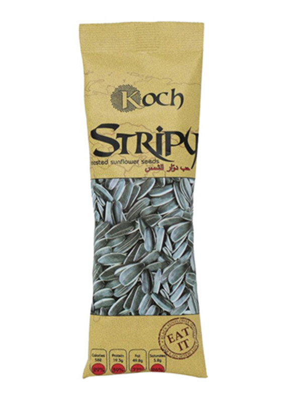 

Koch Sun Flower Seed Black Stripy 6 bags with 24pcs. 35g