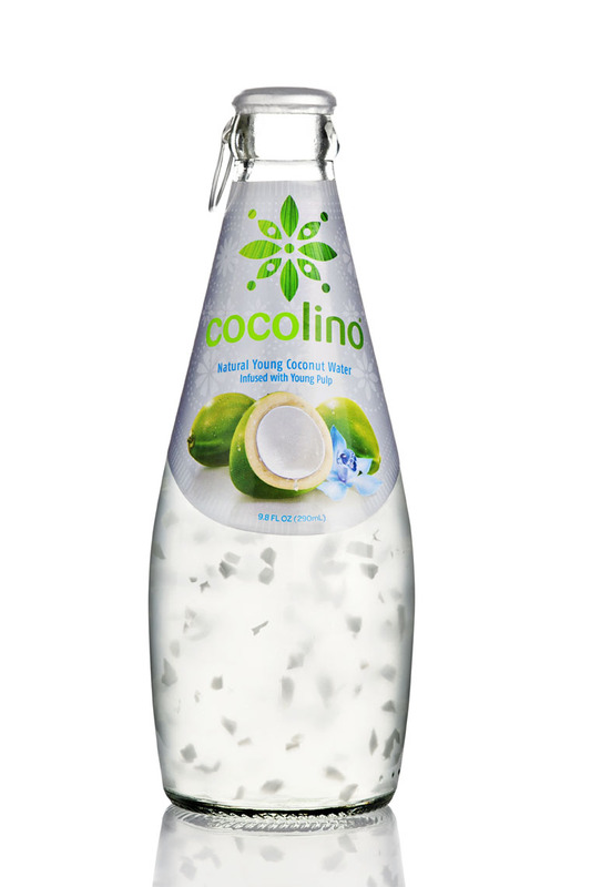 كوكولينو يونج ماء جوز الهند ، 24 زجاجة زجاجية × 290 مل
