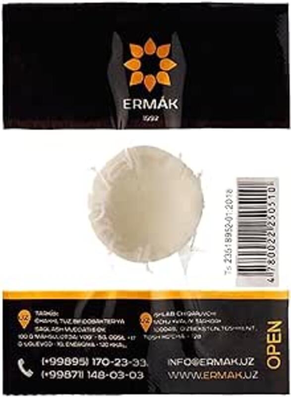 Ermak Bio Classic Kurt - Delicious Kurut - 10g Packing size - Set of 40 in a Convenient Box