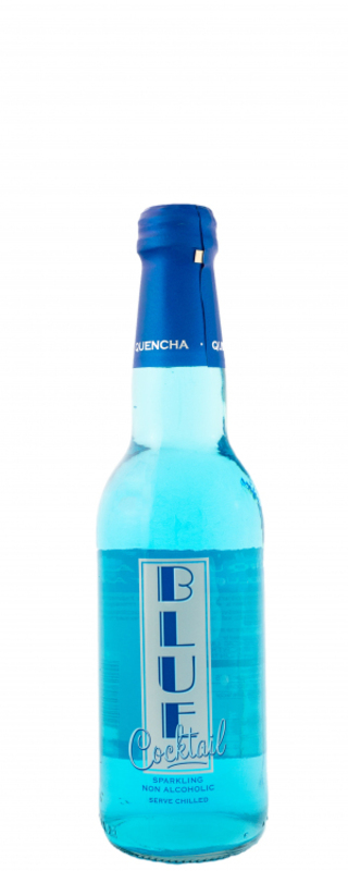 كوينشا مشروب كوكتيل أزرق ، 24 زجاجة × 330 مل