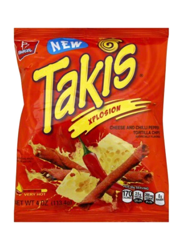 

Takis Xplosion 4 ounce pack of 16